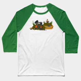 Young Hunter Baseball T-Shirt